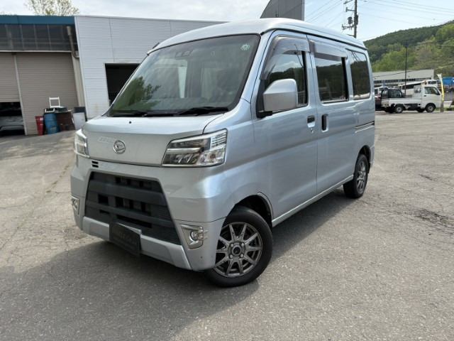 ハイゼットカーゴ クルーズ ターボ SAIII ハイルーフ 4WD ターボ車★