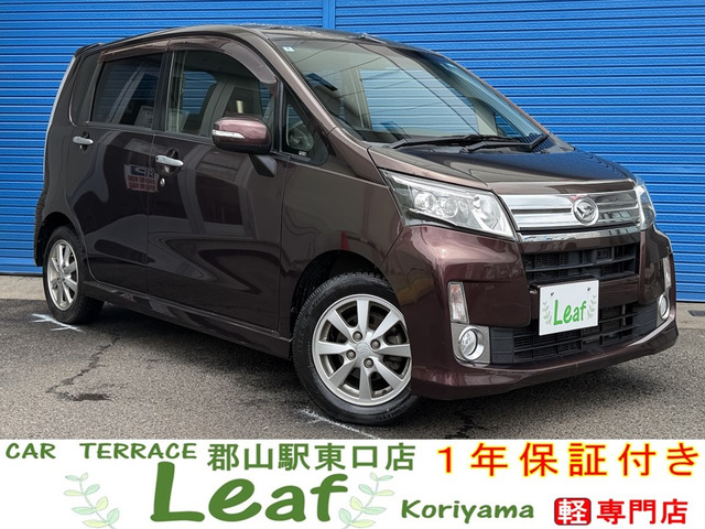 ダイハツ ムーヴカスタム X SA 4WD 車検令和9年4月・1年保証 の中古車