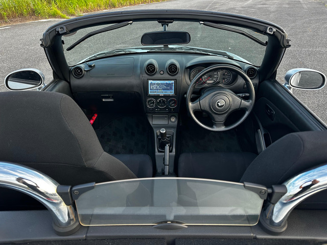 状態良好！ダイハツ コペン 車検付き オープンOK」 ダイハツ コペン アクティブトップ 開閉20秒 5速マニュアル 車検2年 の