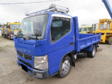 キャンター  新明和 小型4ナンバー3tダンプ