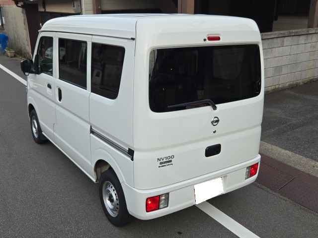 日産 NV100クリッパー DX ハイルーフ 5AGS車 4WD ワンオーナー 車検2年