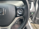 ホンダセンシング付き☆アクセルを踏まずに設定した車速を保つことができます。高速運転やロングドライブで活躍します!