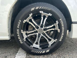 レイズ製アルミホイール 215/60R17C 5部山位