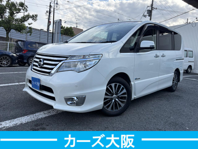 セレナ 2.0 ハイウェイスター Vセレクション+Safety II S-HYBRID F パワスラ不良 ist...