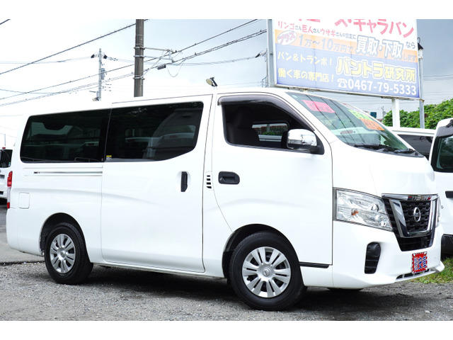 NV350キャラバン 2.0 DX ロング 純LEDアラモニナビETCキーレスPW簿