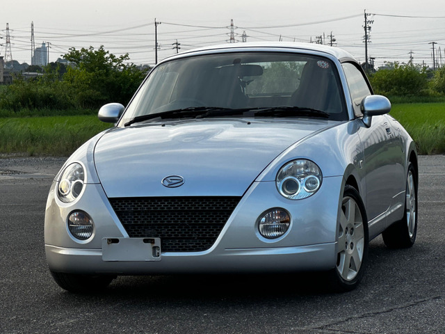 ダイハツ コペン アクティブトップ 開閉20秒 5速マニュアル 車検2年 の