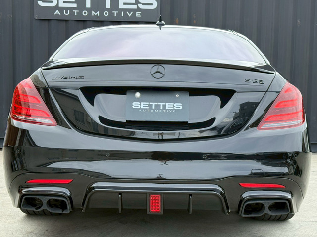 メルセデス・ベンツ Sクラス S550 ロング S63仕様 可変マフラー 20