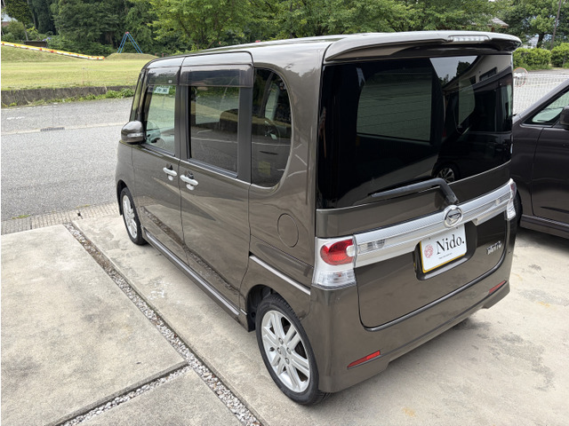 ダイハツ タントカスタム RS 4WD ナビ ETC Bluetooth の中古車詳細