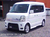 エブリイワゴン PZターボスペシャル ハイルーフ ディスチャージヘッドランプ 4WD 両...