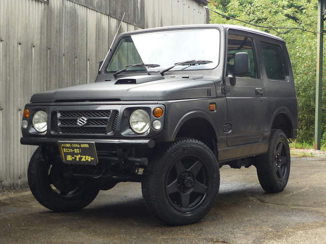 ジムニー バン HC 4WD