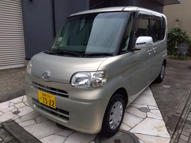 タントX リミテッドセレクション車検なが~い→令和10年6月