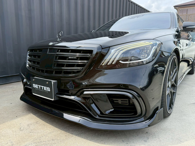 メルセデス・ベンツ Sクラス S550 ロング S63仕様 可変マフラー 20