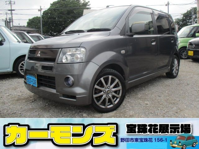 eKスポーツ R ターボ車 車検R9年3月 社外14AW