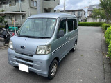 サンバー トランスポーター 低走行! ETC  車検2年整備付