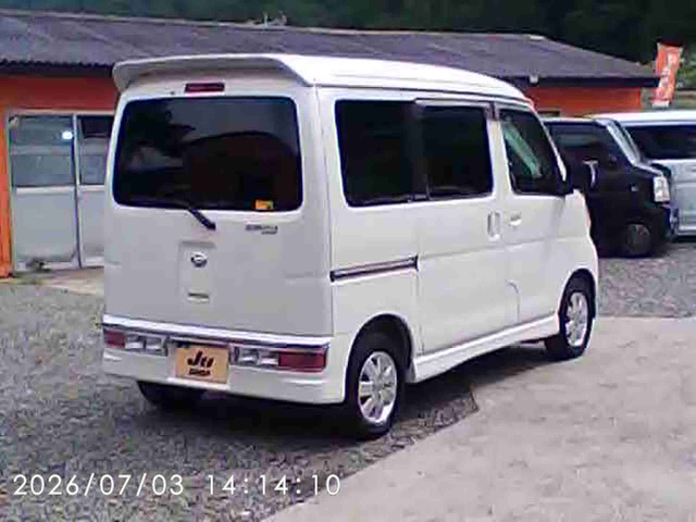 ダイハツ アトレーワゴン カスタムターボ RS 地デジナビ ETC バック