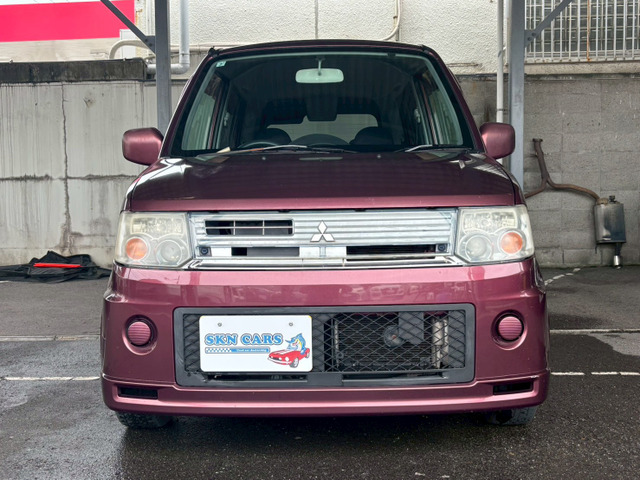 三菱 トッポ M の中古車詳細 (127,000km, レッド, 大阪府, 11.8万円