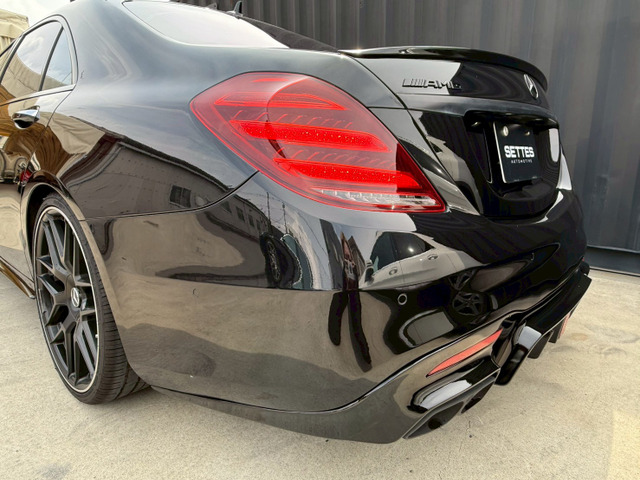 メルセデス・ベンツ Sクラス S550 ロング S63仕様 可変マフラー 20