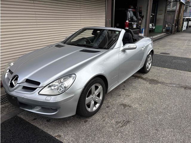 SLKクラス SLK200 コンプレッサー バリオルーフ ナビ ETC