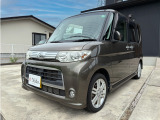 タントカスタム RS 4WD ナビ ETC Bluetooth