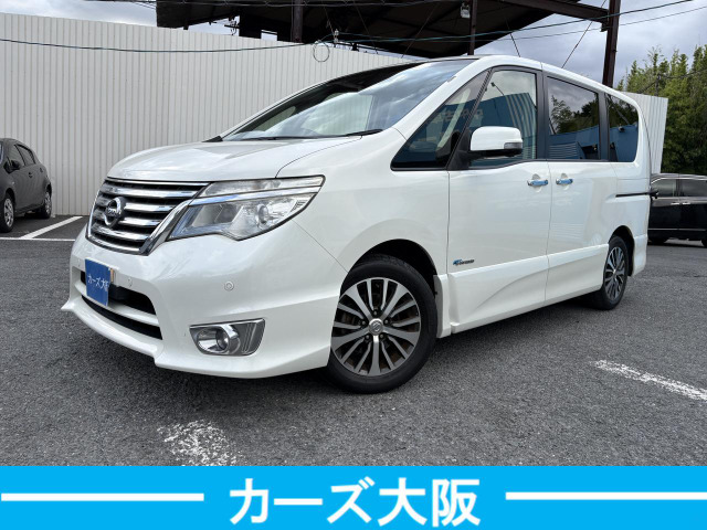 セレナ 2.0 ハイウェイスター V エアロモード+Safety S-HYBRID アドバンスドSafetyパ...