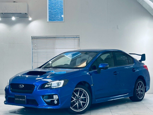 WRX STI 2.0 タイプS 4WD 純正BBS19インチAW