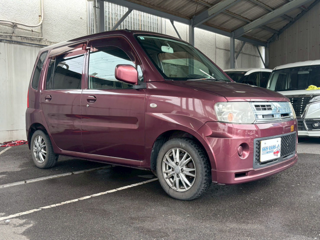 三菱 トッポ M の中古車詳細 (127,000km, レッド, 大阪府, 11.8万円
