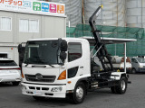 レンジャー アームロール 超希少4WD 新明和製 ツインホイスト