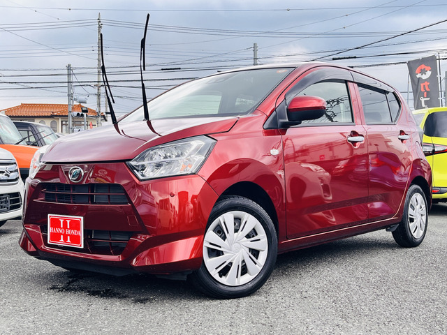 ミライース X SAIII ナビ 禁煙車 LEDライト