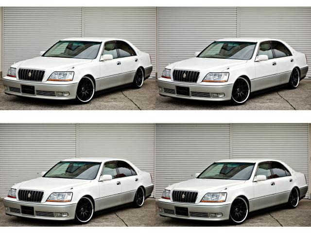 トヨタ クラウンマジェスタ 3.0 Cタイプ 新品WORK19インチアルミ新品車