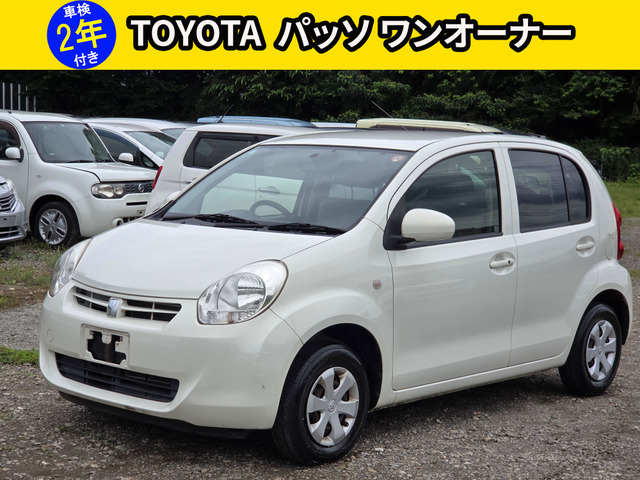 パッソ 1.0 X クツロギ ワンオーナー 禁煙車 禁煙車 スマートキ