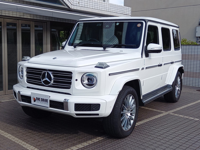 Gクラス G350d 4WD ブルメスターサウンド レッドシートベル