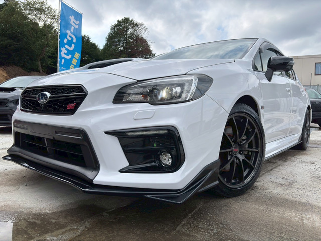 WRX S4 2.4 STI スポーツシャープ 4WD レカロシート シートヒーターワンオーナー