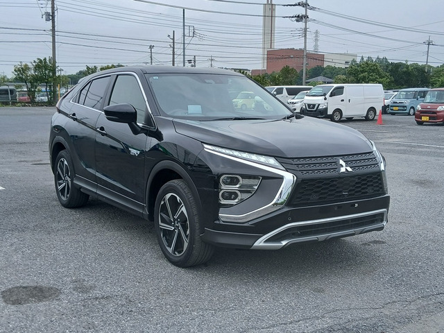 エクリプスクロス PHEV 2.4 G 4WD 純正メモリナビ フルセグテレビ バックカ