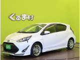 アクア 1.5 G 【9型ナビTV★TRDエアロ&16AW】