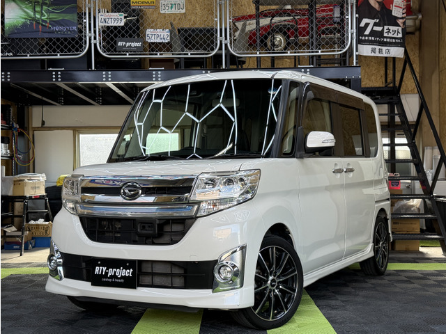 タントカスタム RS トップエディション SAII 両側電動スライドドア 純正8インチナビ