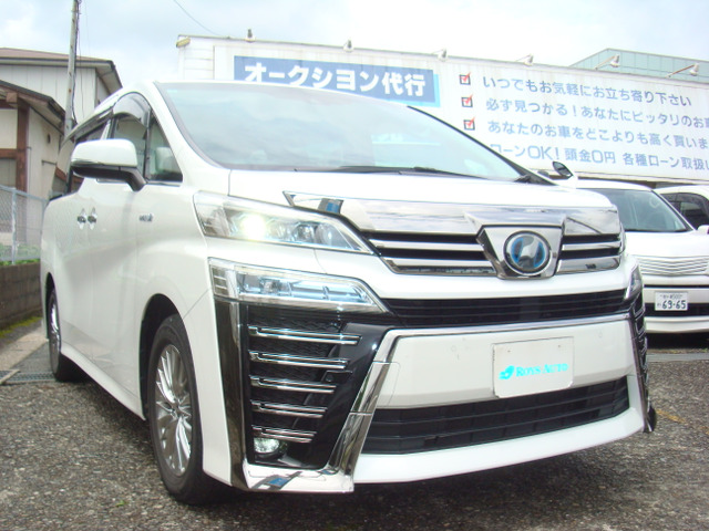ヴェルファイア ハイブリッド 2.5 ZR Gエディション E-Four 4WD
