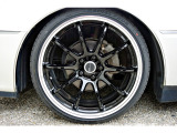 新品WORKエモーションZR10!2ピースホイール19インチ!ブラックディスク!フロント8.5Jリア9.5Jのコダワリのセッティングになっております!