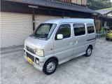 エブリイワゴン ジョイポップターボ 4WD 4WD ターボ