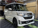 タントカスタム RS トップエディション SAII 両側電動スライドドア 純正8インチナビ