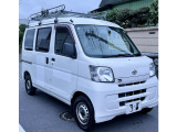 ハイゼットカーゴ 2シーター ハイルーフ Bカメラ/車検2年込み/ルーフデッキ付き