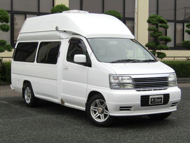 日産 エルグランド 