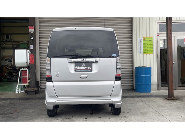 ホンダ N-BOX G ターボパッケージ 4WD パワースライドドア の中古車