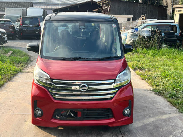 デイズルークス ハイウェイスター ターボ 4WD 4万KM台/4WD