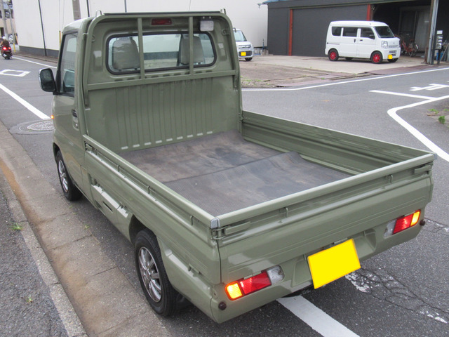 三菱 ミニキャブトラック TL 4WD 走19.920K! パートタイム4WD! の中古