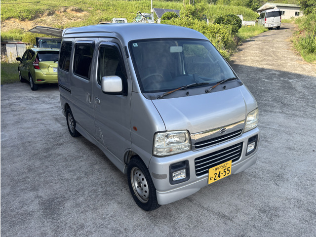 エブリイワゴン ジョイポップターボ 4WD 4WD ターボ