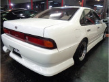 セフィーロ  SR20DETターボ5MTフルエアロ