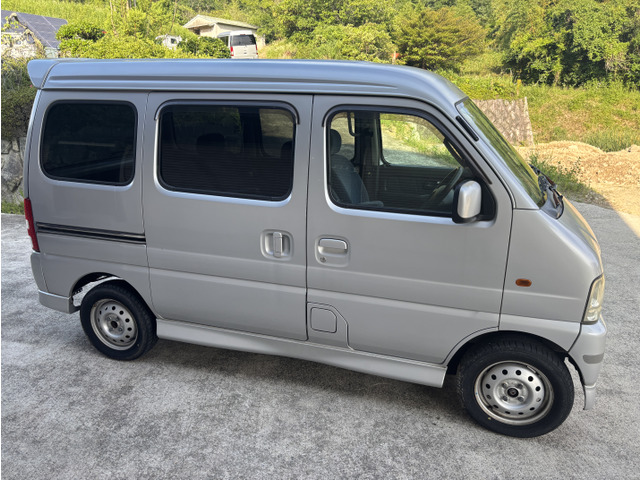 スズキ エブリイワゴン ジョイポップターボ 4WD 4WD ターボ の中古車