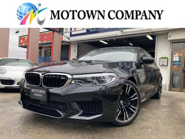 M5  カーボンルーフ 黒革 純正タッチナビ