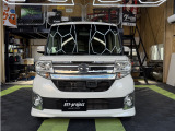 タントカスタム RS トップエディション SAII 両側電動スライドドア 純正8インチナビ