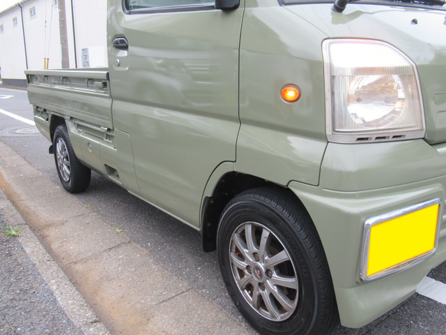 三菱 ミニキャブトラック TL 4WD 走19.920K! パートタイム4WD! の中古